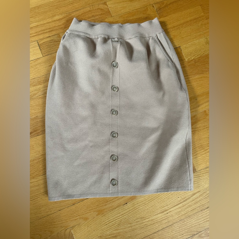 Zyia Bright Khaki Tribeca Sweater